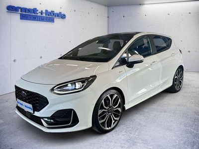 Gebraucht Ford Fiesta ST-Line 155 PS (114 kW) 2022 Weiß Kleinwagen