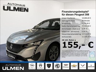 Gebraucht Peugeot 308 Active 131 PS (96 kW) 2022 Grau Limousine