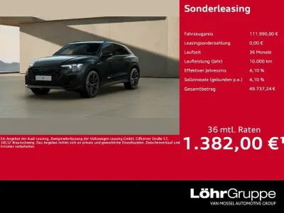 Neu Audi Q8 Sport 489 PS (359 kW) 2026 Schwarz SUV