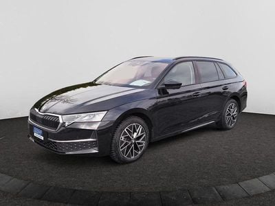 Second-hand Skoda Octavia Tour 150 CP (110 kW) 2025 Negru Break