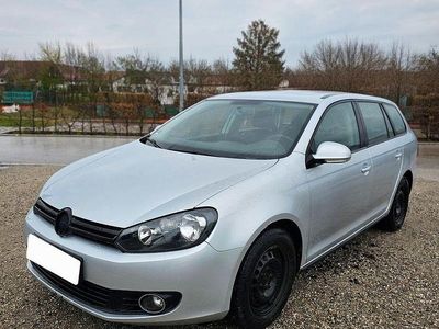 Usata VW Golf VI Trendline 105 CV (77 kW) 2011 Argento Utilitaria