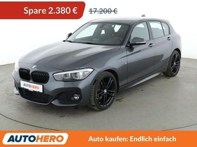 Gebraucht BMW 118 M Sport 136 PS (100 kW) 2019 Grau Kleinwagen