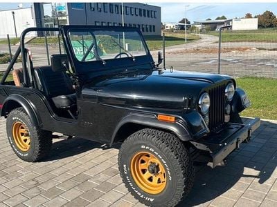 Occasion Jeep CJ 100 PK (73 kW) 1976 Zwart Cabriolet