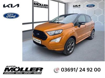 Gebraucht Ford Ecosport ST-Line 140 PS (102 kW) 2018 Metallic) (orange SUV