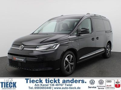 Gebraucht VW Caddy Maxi Style 150 PS (110 kW) 2025 Schwarz Van / Kleinbus