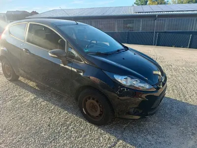 Gebraucht Ford Fiesta Viva 82 PS (60 kW) 2010 Schwarz Limousine
