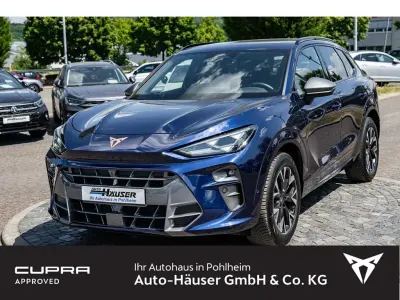 Gebraucht Cupra Terramar 150 PS (110 kW) 2025 Blau SUV
