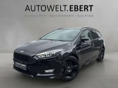 Gebraucht Ford Focus ST-Line 182 PS (133 kW) 2018 Schwarz Limousine