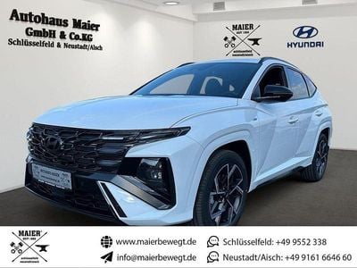 Ny Hyundai Tucson N Line 179 HK (131 kW) 2026 Hvid SUV
