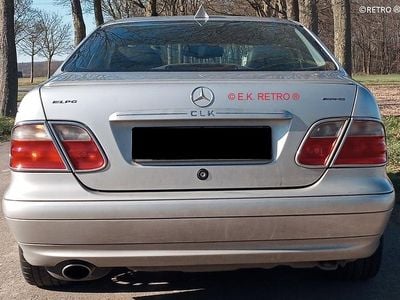 Gebraucht Mercedes CLK230 Elegance 197 PS (144 kW) 2001 Silber Coupé