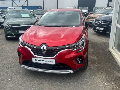 Gebraucht Renault Captur Techno 140 PS (102 kW) 2024 Rot SUV