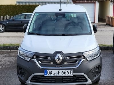 Gebraucht Renault Kangoo Rapid Advance 89 kW (122 PS) 2022 Weiß Van / Kleinbus