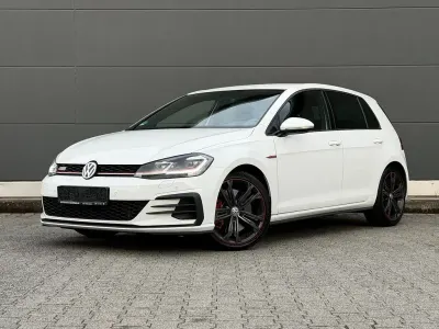 Gebraucht VW Golf VII GTI 245 PS (180 kW) 2019 Pure white Limousine