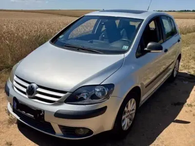 Gebraucht VW Golf Plus Cross 80 PS (58 kW) 2006 Silber Van / Kleinbus