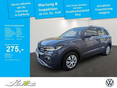 Gebraucht VW T-Cross Style 110 PS (80 kW) 2022 Grau SUV