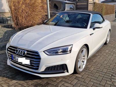 gebraucht Audi A5 Cabriolet A5 40 TDI S tronic sport