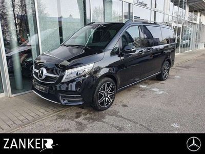 gebraucht Mercedes V220 d 4M Lang AMG *STANDHEIZUNG*LEDER*CAM*LED*