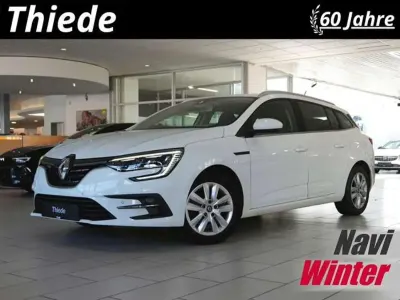 Gebraucht Renault Mégane IV 116 PS (85 kW) 2020 Weiß Kleinwagen
