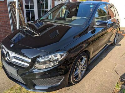 gebraucht Mercedes B180 B-Klasse 7G-DCT AMG Line