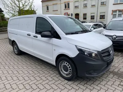 Gebraucht Mercedes Vito 136 PS (100 kW) 2018 Weiß Van