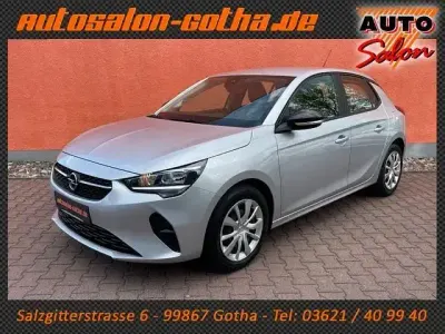 Gebraucht Opel Corsa Edition 75 PS (55 kW) 2023 Silber Kleinwagen