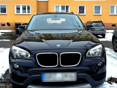 Gebraucht BMW X1 184 PS (135 kW) 2013 Schwarz SUV