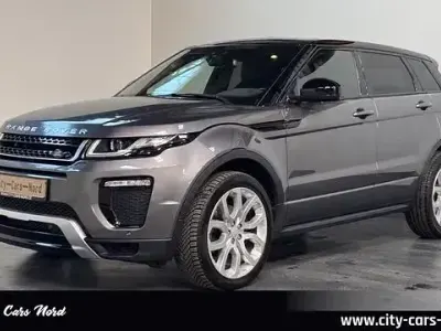Gebraucht Land Rover Range Rover evoque Pure 241 PS (177 kW) 2018 Silber SUV