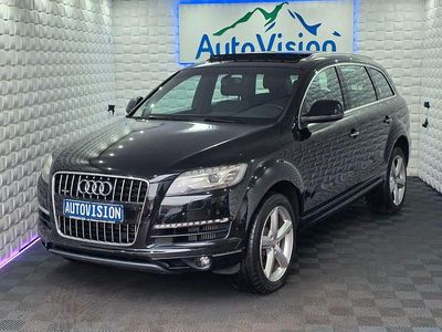 Gebraucht Audi Q7 Advanced 239 PS (175 kW) 2011 Schwarz SUV