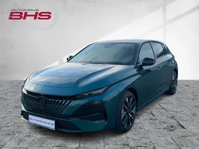 Neu Peugeot 308 Allure 136 PS (100 kW) 2025 Lagoa blau (blau) Limousine