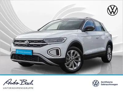 Gebraucht VW T-Roc Pro 150 PS (110 kW) 2024 Pure white/schwarz SUV