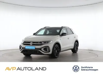 Gebraucht VW T-Roc R-line 150 PS (110 kW) 2023 Ascotgrau SUV
