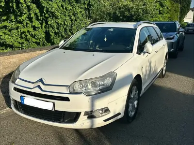 Gebraucht Citroën C5 Exclusive 170 PS (125 kW) 2009 Weiß Kombi