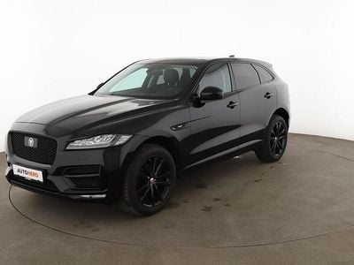 Gebraucht Jaguar F-Pace R-Sport 241 PS (177 kW) 2021 Schwarz SUV