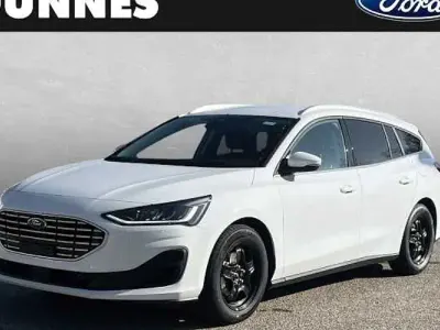 Gebraucht Ford Focus Titanium 116 PS (85 kW) 2026 Weiß Kombi
