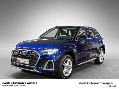 Navarrablau metallic Gebraucht 2022 Audi Q5 Ambiente SUV | 36.930 € (Guter Preis)