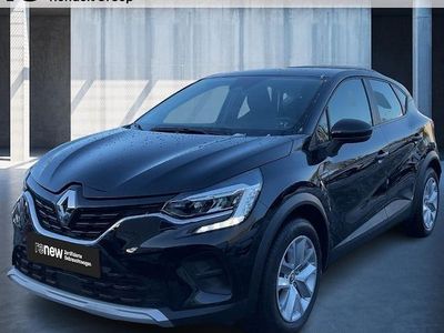 Gebraucht Renault Captur Equilibre 91 PS (66 kW) 2023 Schwarz SUV