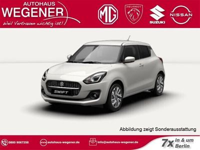 gebraucht Suzuki Swift COMFORT CVT HYBRID SHZ KAMERA TOTWINKEL