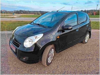 Usado Suzuki Alto Comfort 68 HP (50 kW) 2010 Preto Citadino