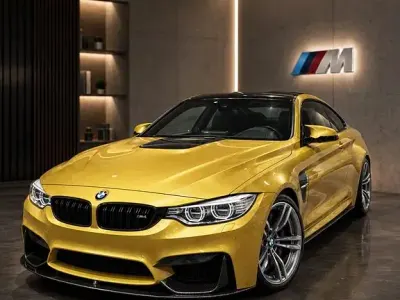 Gebraucht BMW M4 Performance 431 PS (317 kW) 2014 Gold Coupé