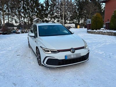 Weiß Gebraucht 2021 VW Golf VIII GTI Kleinwagen | 22.900 € (Fairer Preis)