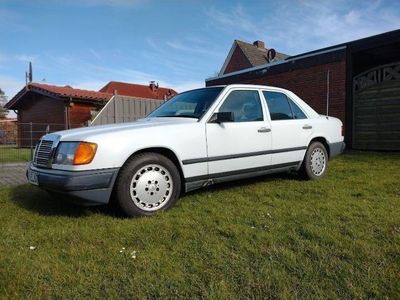 gebraucht Mercedes E260 H-Zulassung AHK KLIMA W124