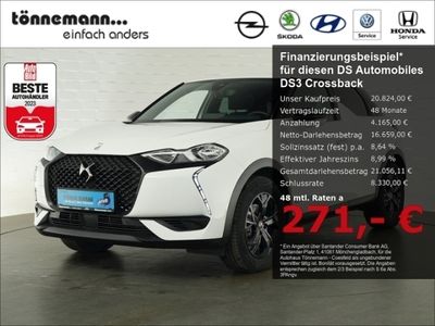 DS Automobiles DS3 Crossback E-Tense