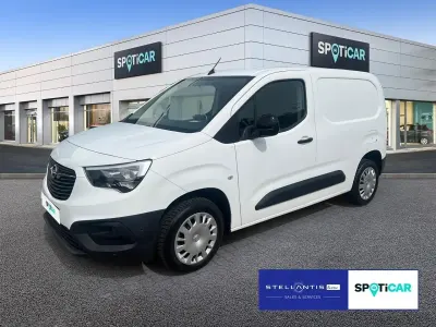 Brugt Opel Combo Edition 131 HK (96 kW) 2021 Hvid MPV
