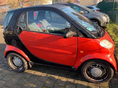 Rot Gebraucht 2001 Smart ForTwo Coupé Pulse Coupé | 2.900 € (Etwas zu teuer)