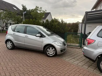 Gebraucht Mercedes A160 97 PS (71 kW) 2008 Silber Kleinwagen
