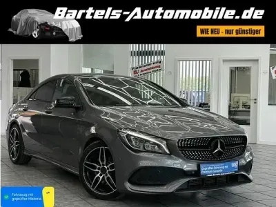 Gebraucht Mercedes CLA220 AMG line 177 PS (130 kW) 2017 Grau Coupé