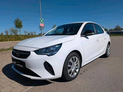 Gebraucht Opel Corsa 105 PS (77 kW) 2022 Weiß Kleinwagen