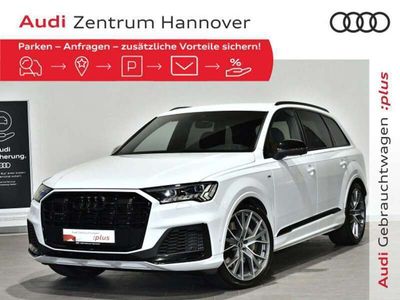 gebraucht Audi Q7 55 TFSIe qu.S line B&O Laser Memory Kamera