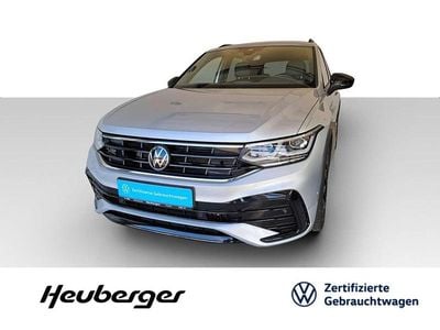 Silber Gebraucht 2022 VW Tiguan R-line SUV | 34.790 € (Fairer Preis)