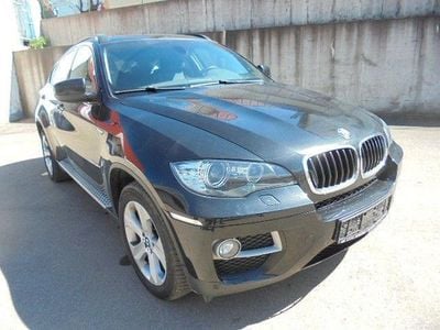Usata BMW X6 Shadowline 245 CV (180 kW) 2014 Nero SUV